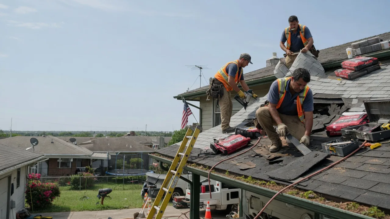 Roof Repair in Mount Gilead, NC near me